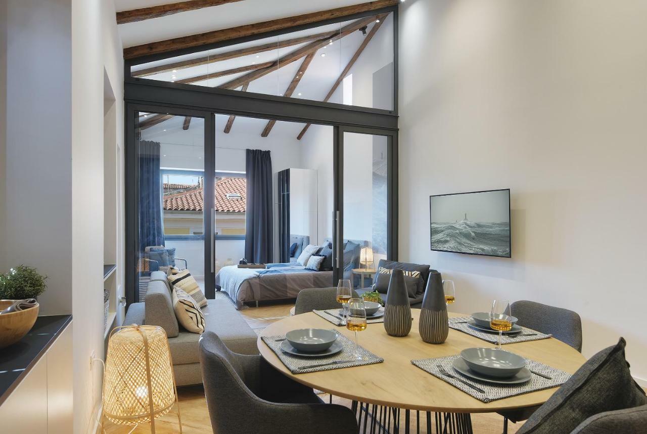 Luxury Apartment Jana With Private Parking PUY Exterior foto