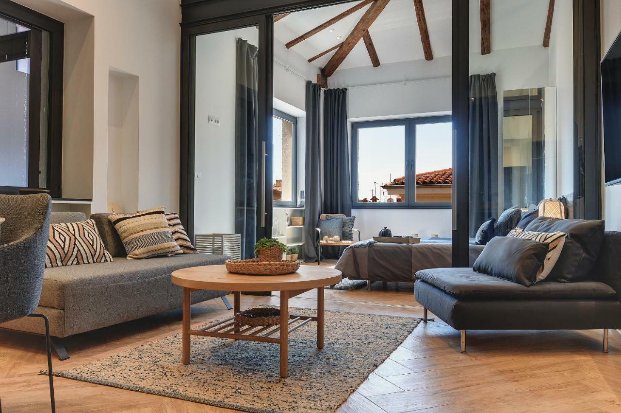 Luxury Apartment Jana With Private Parking PUY Exterior foto