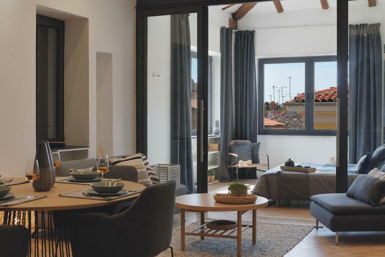 Luxury Apartment Jana With Private Parking PUY Exterior foto