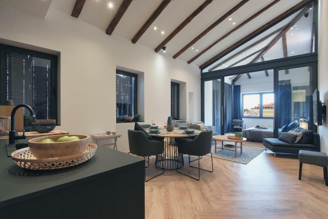 Luxury Apartment Jana With Private Parking PUY Exterior foto