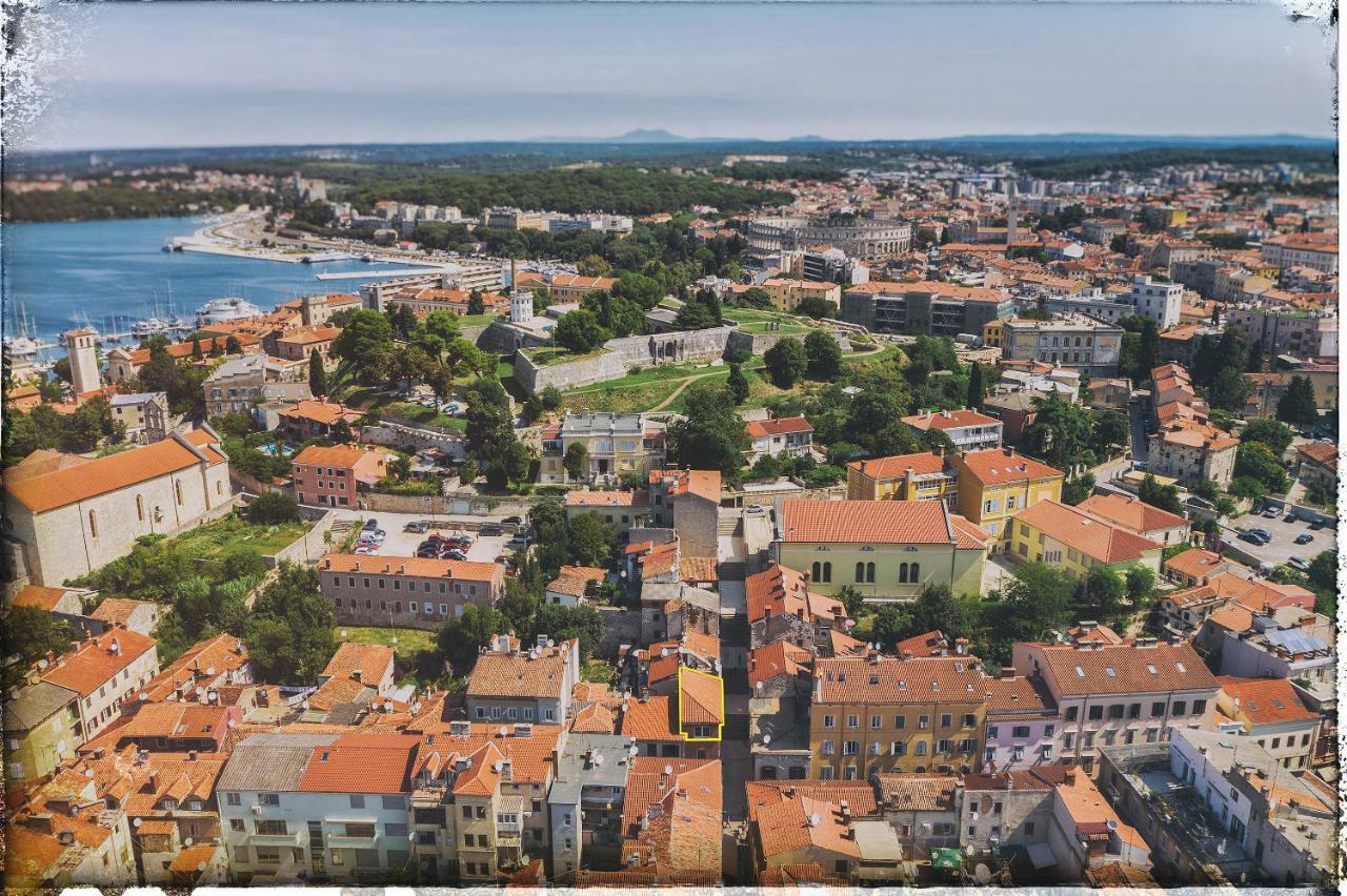 Luxury Apartment Jana With Private Parking PUY Exterior foto